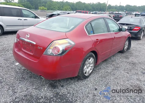2009 Nissan Altima 2.5 S from USA, damaged, VIN 1N4AL21E09C130122